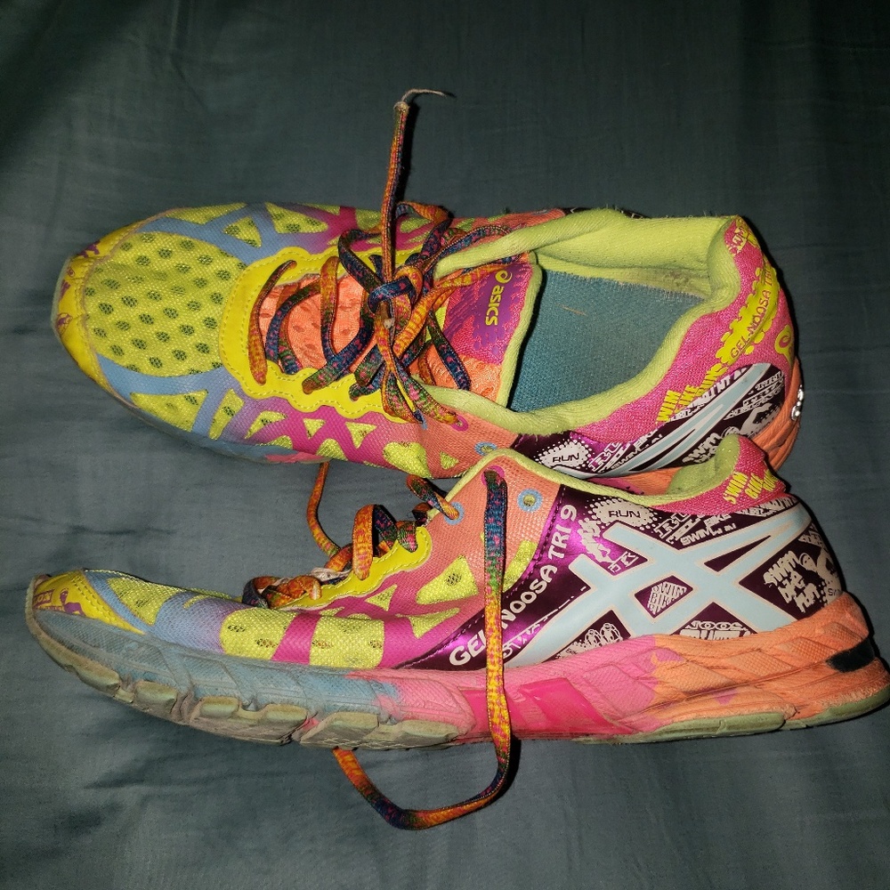 Asics womens shoes